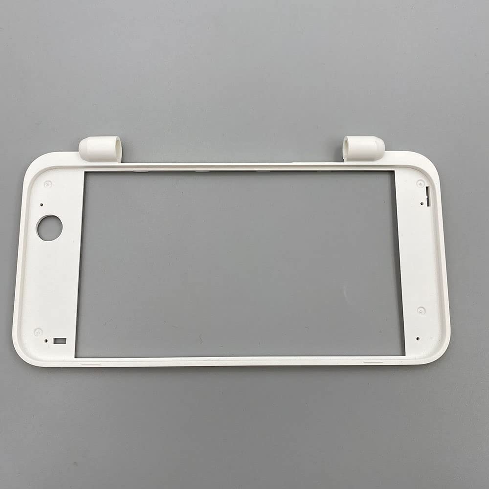 White & Yellow Housing Case Cover Replacement Parts for 2DS XL Game Console L5331