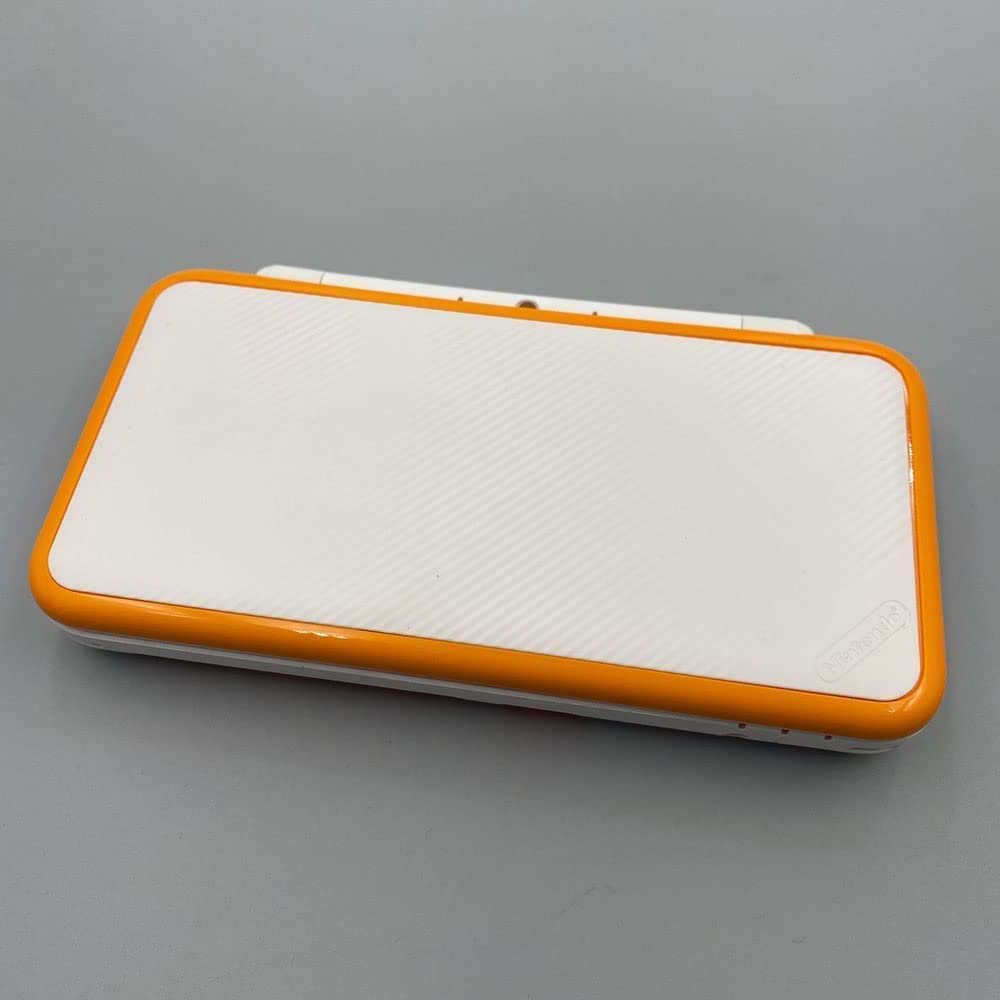 White & Yellow Housing Case Cover Replacement Parts for 2DS XL Game Console L5331