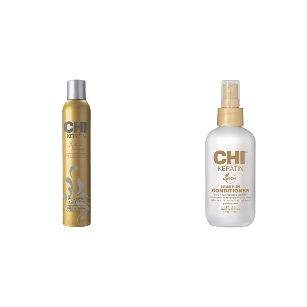Keratin Hair Spray & Leave-in Conditioner U3197