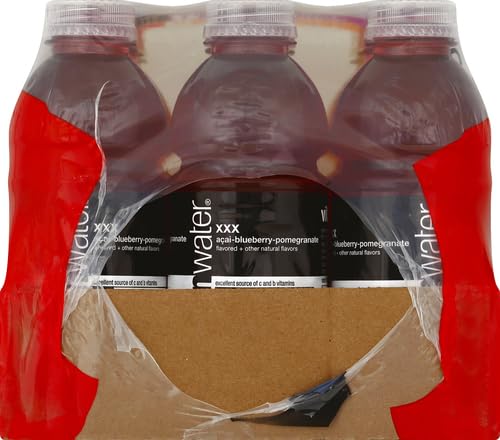 Flavored Water 4 Flavor Variety Pack 20 Fl Oz Bottles Pack of 12 Q1569
