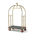 Luggage Cart with Garment Rail, 1300LB Capacity F894912