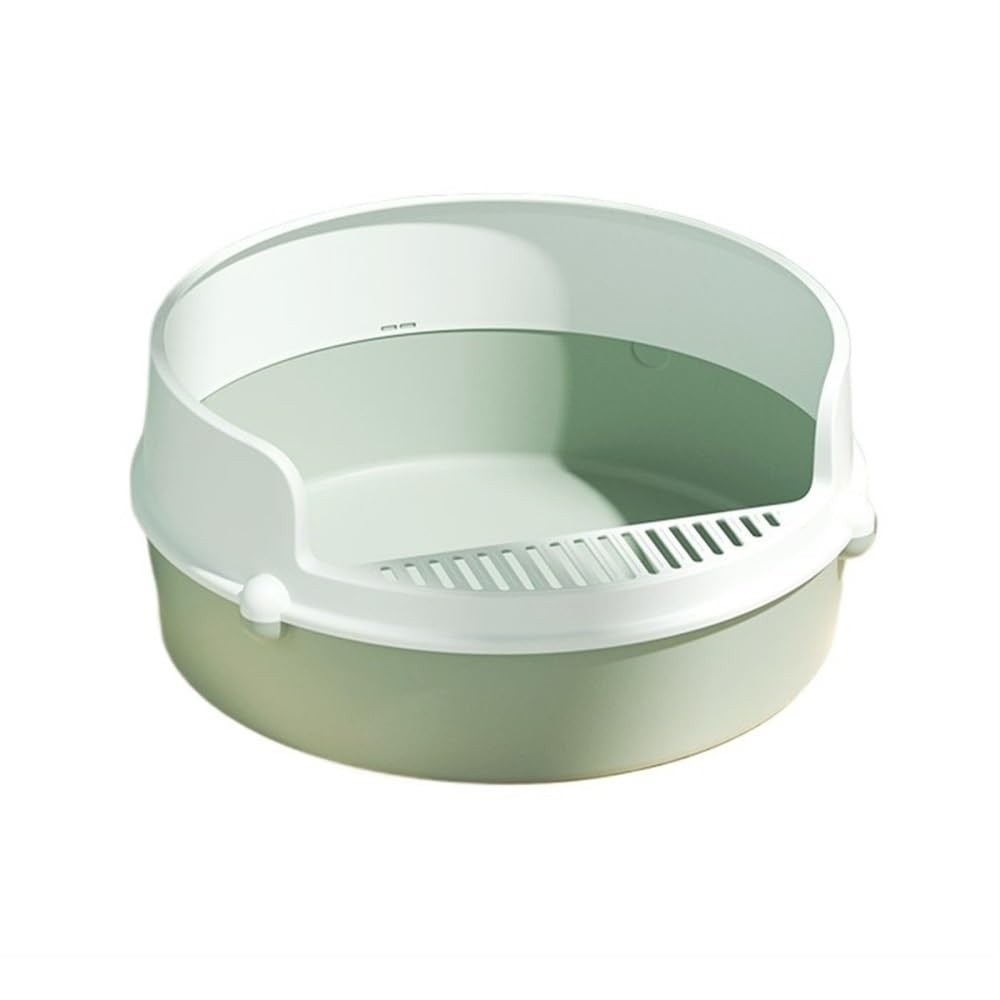 Semi-Enclosed Cat Litter Box U947533