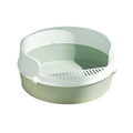 Semi-Enclosed Cat Litter Box U947533