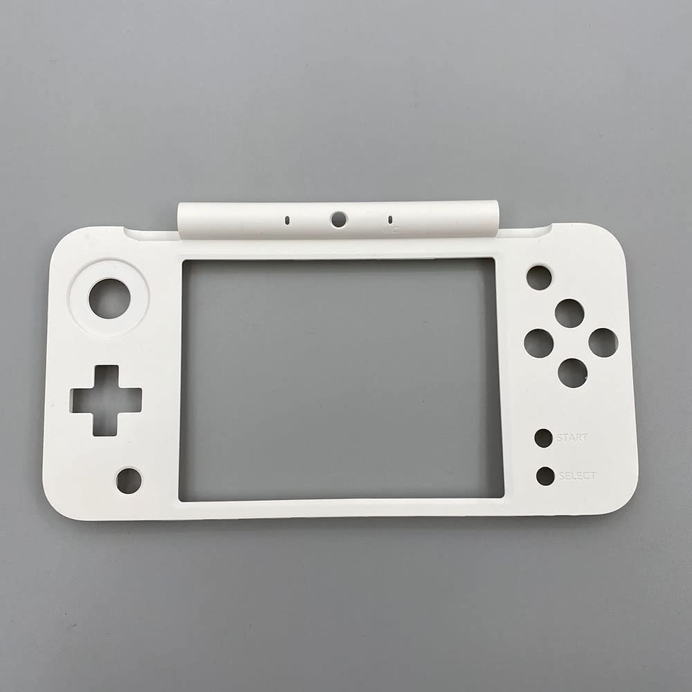 White & Yellow Housing Case Cover Replacement Parts for 2DS XL Game Console L5331