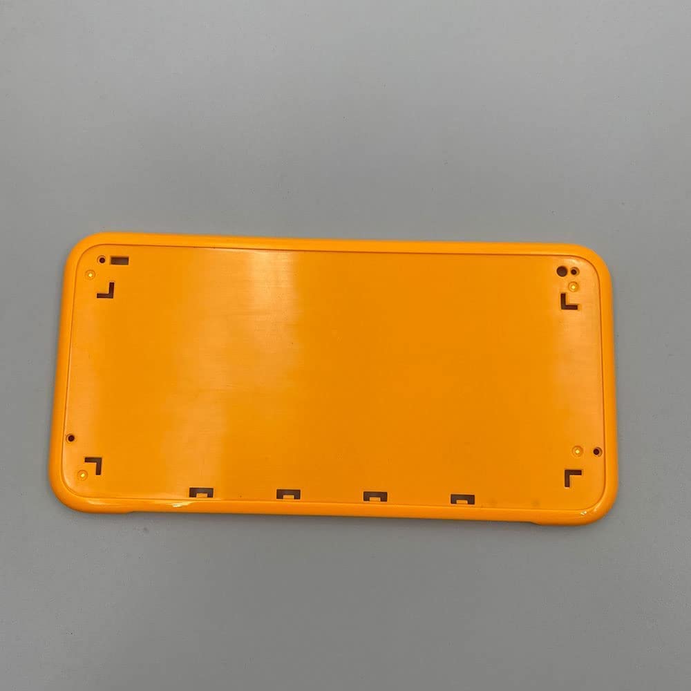 White & Yellow Housing Case Cover Replacement Parts for 2DS XL Game Console L5331