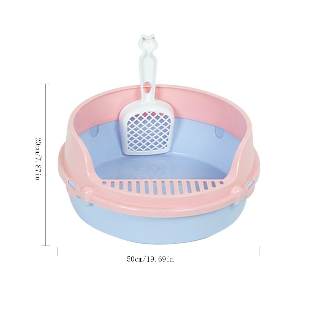 Semi-Enclosed Cat Litter Box U947533