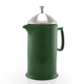 Green Stoneware French Press W893