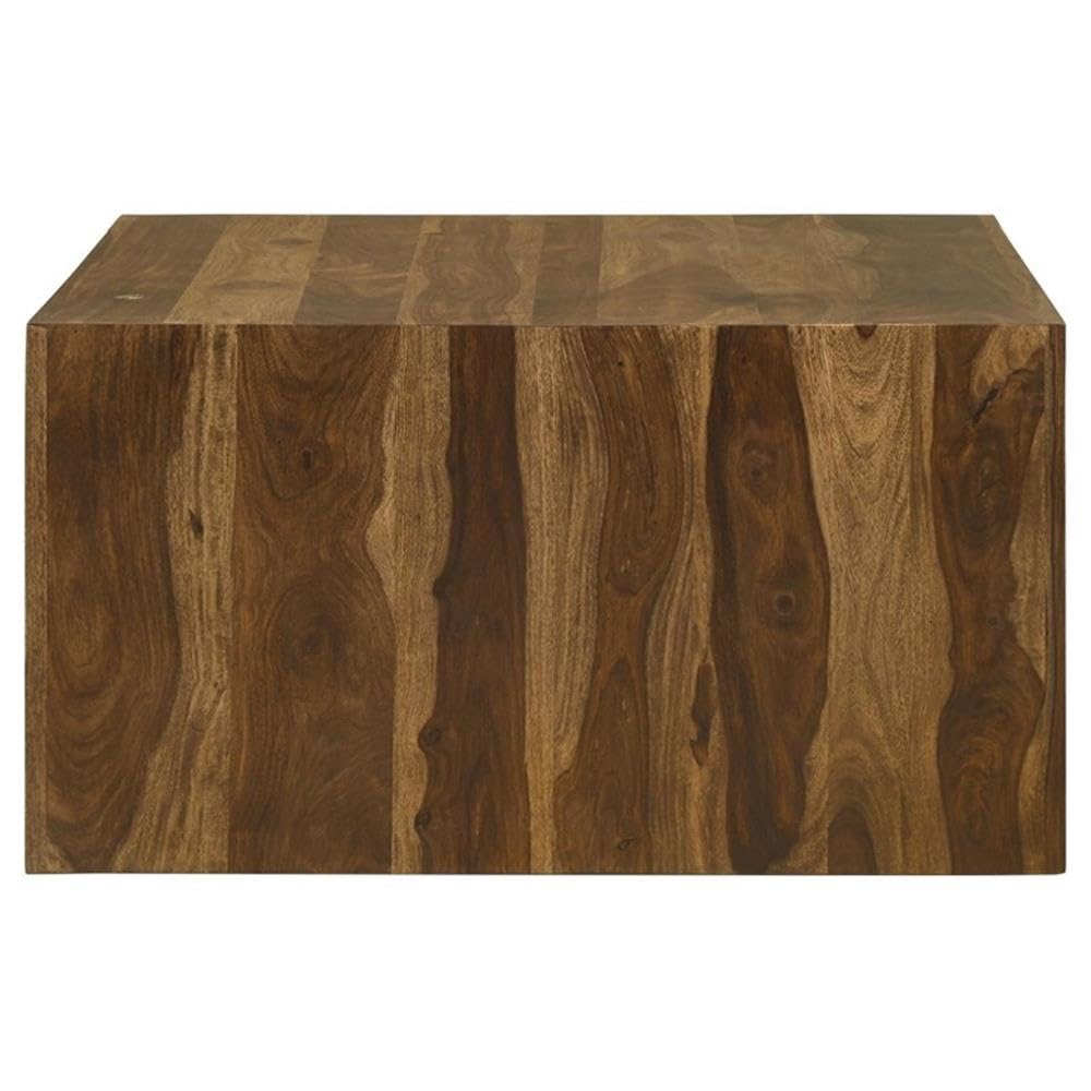 Square Solid Wood Coffee Table W95437