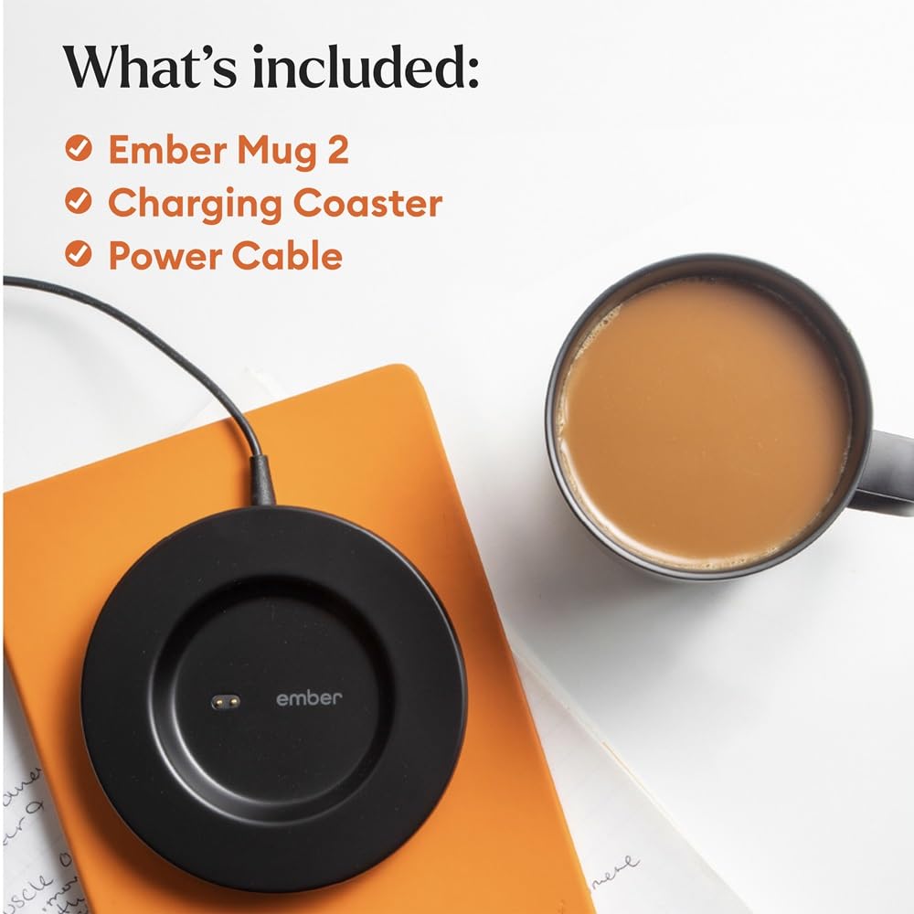 10 Oz App-Controlled Heated Smart Mug E14522