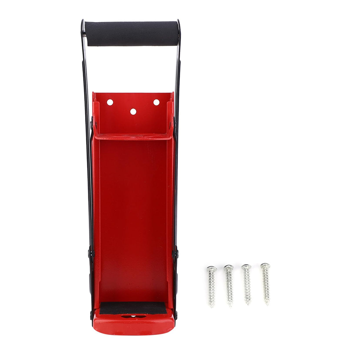 500ML Red Steel Can Crusher M9691