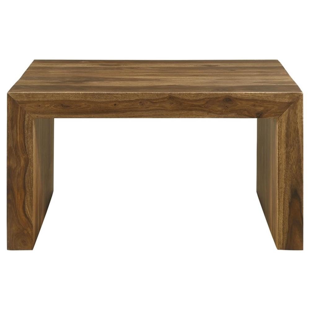 Square Solid Wood Coffee Table W95437