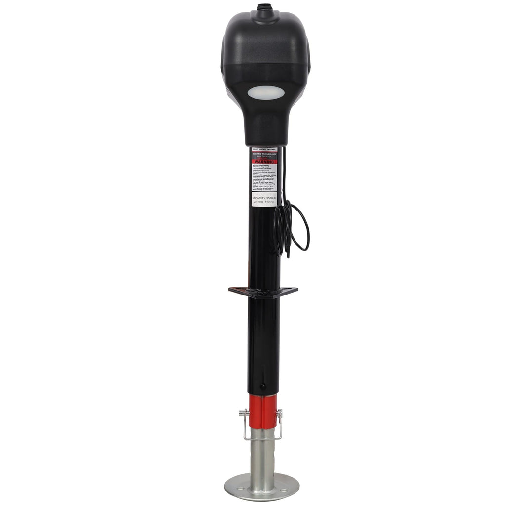 Electric Power Tongue Jack 3500lbs 12V DC Metal O8076