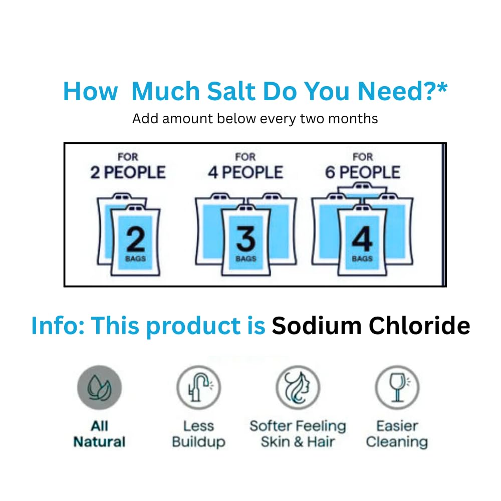 Water Softener Salt Crystals 4 Packs L725797