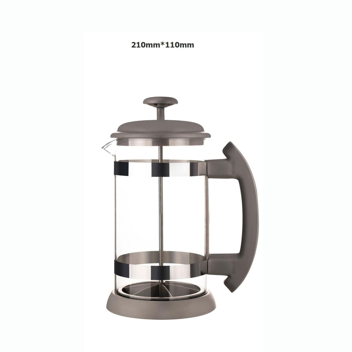 1L Stainless Steel Coffee Maker V3306