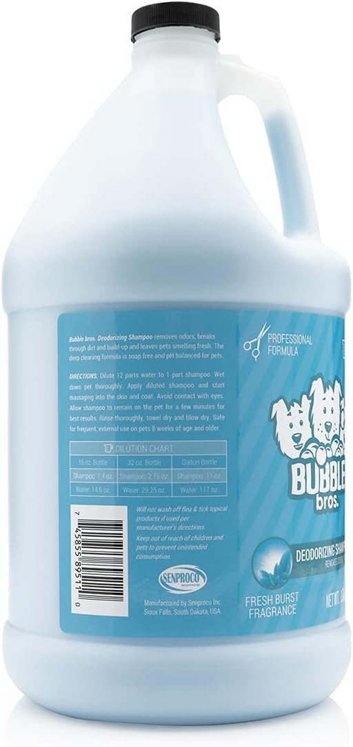 Deodorizing Dog Shampoo 1 Gallon T73566