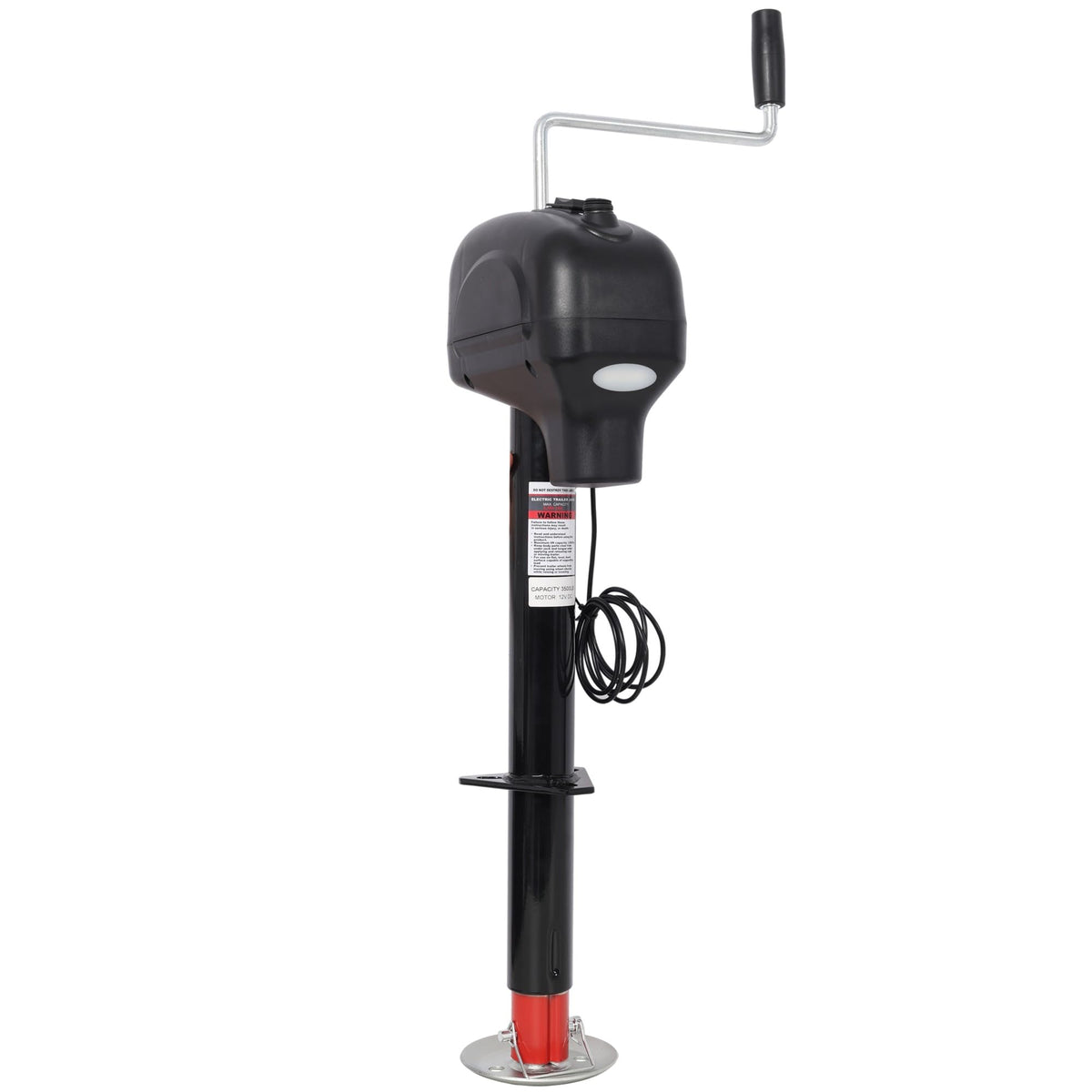 Electric Power Tongue Jack 3500lbs 12V DC Metal O8076