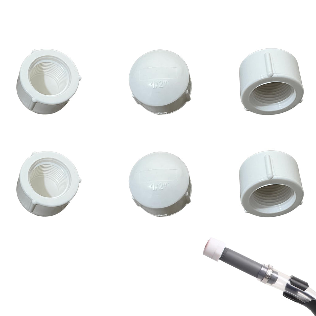 Fuel Jug Hose Caps 6 PCS Replacement J7877