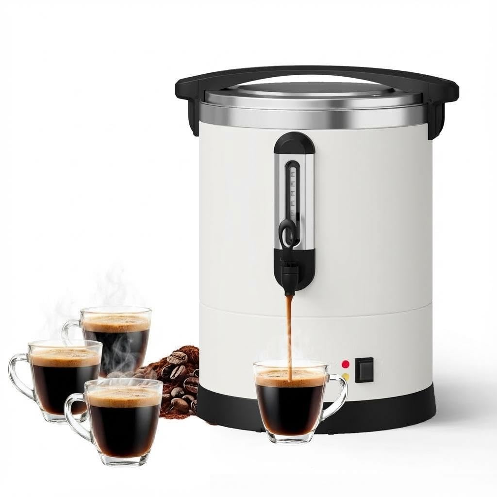 Large Capacity Stainless Steel Electric Coffee Urn F88796