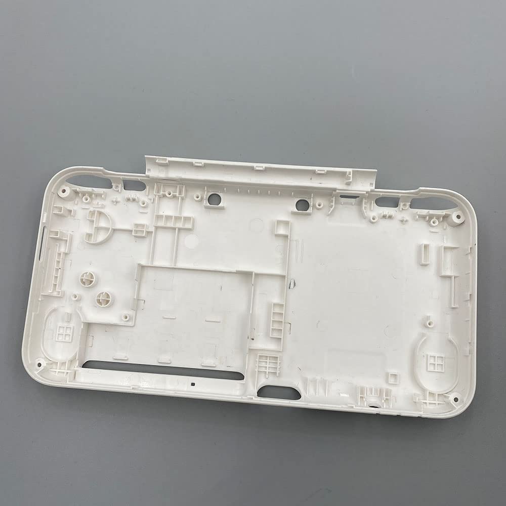 White & Yellow Housing Case Cover Replacement Parts for 2DS XL Game Console L5331