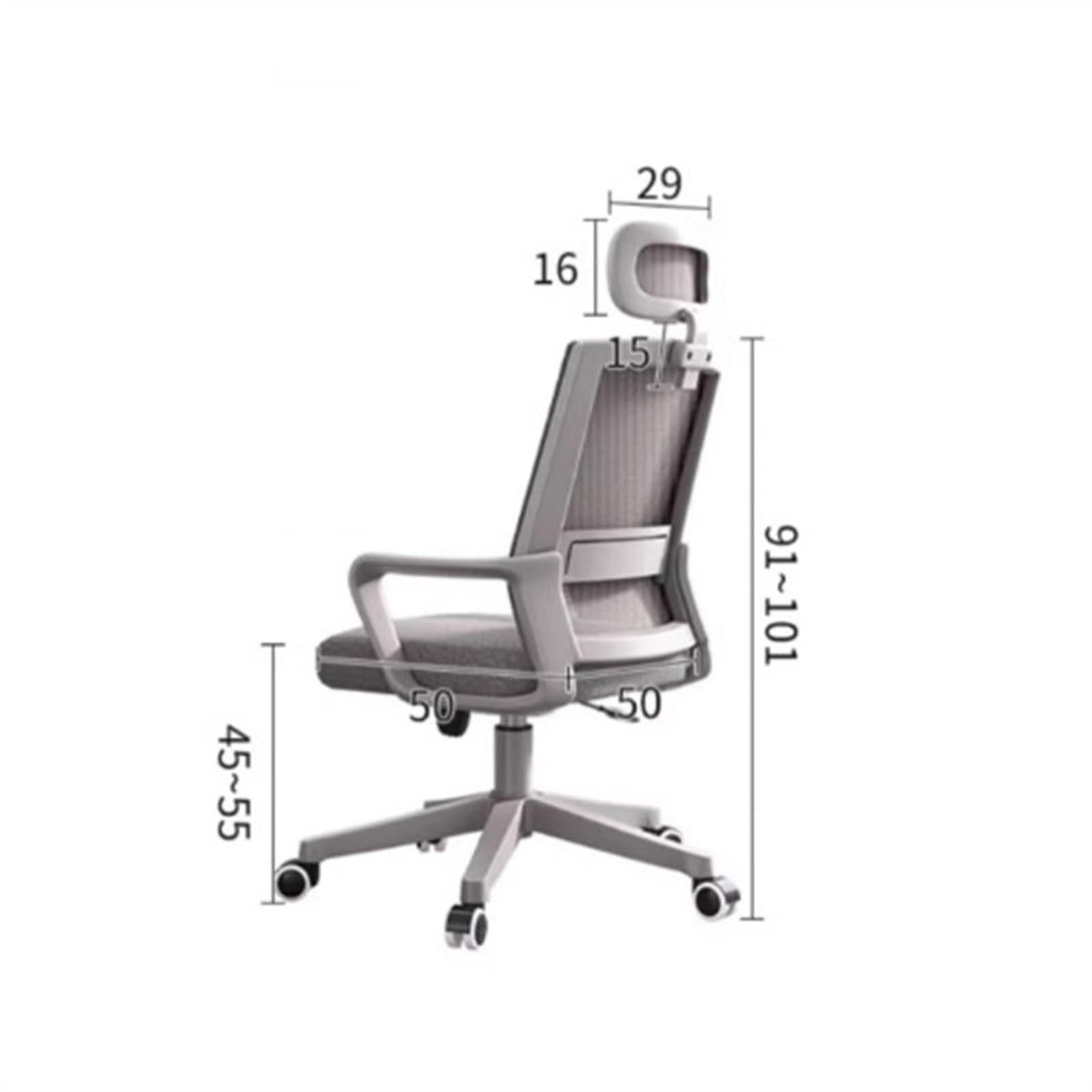 Ergonomic Mesh High Back Reclining Office Chair G14646