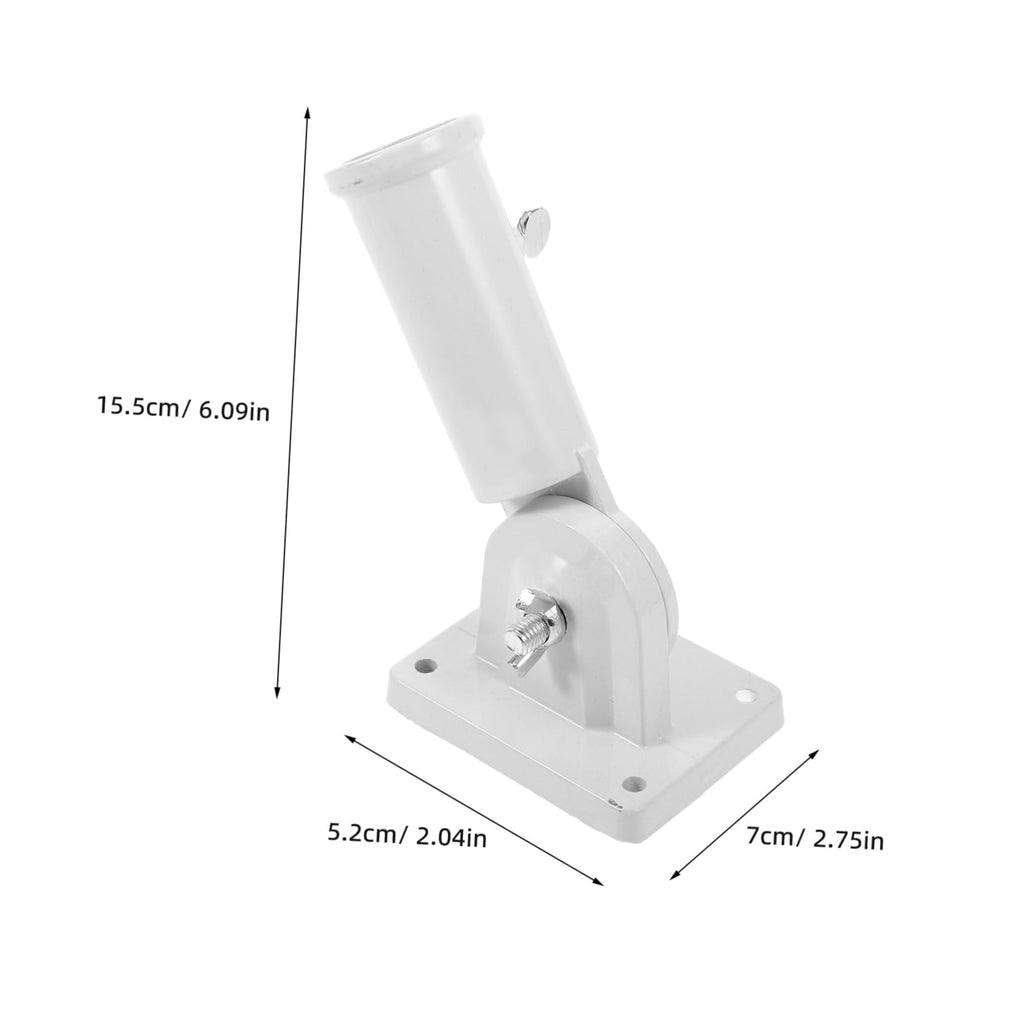 4pcs Aluminum Flag Pole Holder Bracket I83535