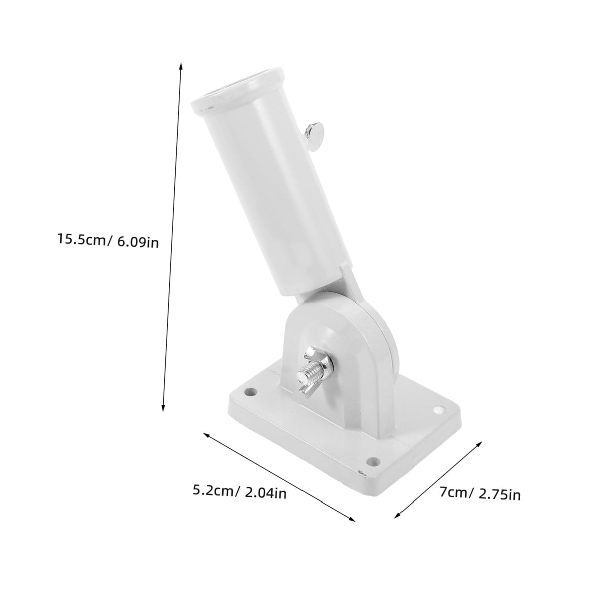 4pcs Aluminum Flag Pole Holder Bracket I83535