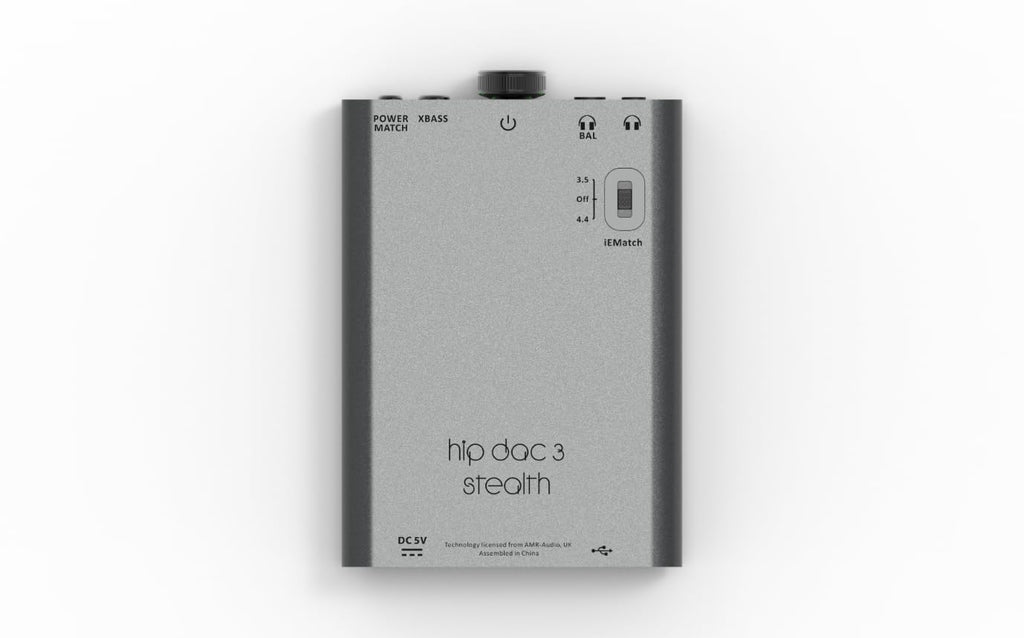 Portable USB DAC Headphone Amplifier R2484