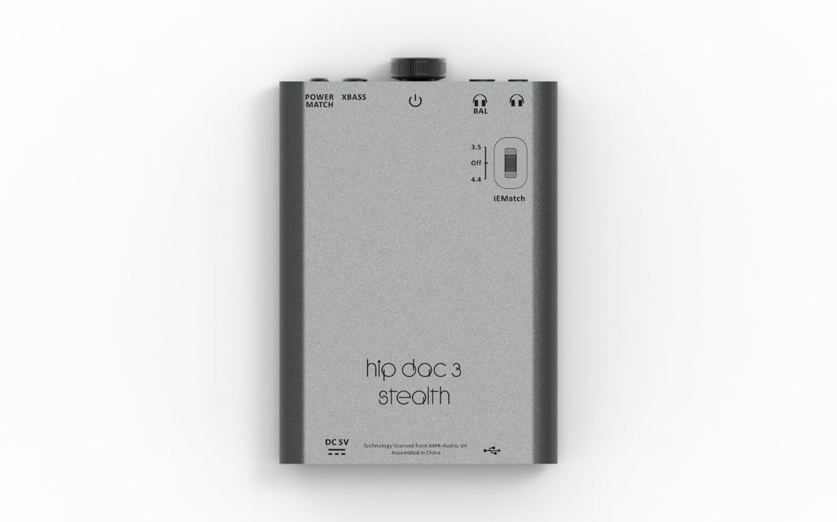 Portable USB DAC Headphone Amplifier R2484