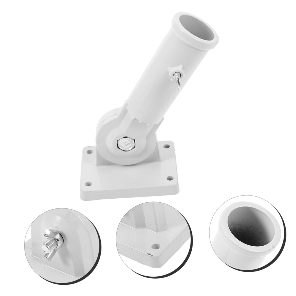 4pcs Aluminum Flag Pole Holder Bracket I83535