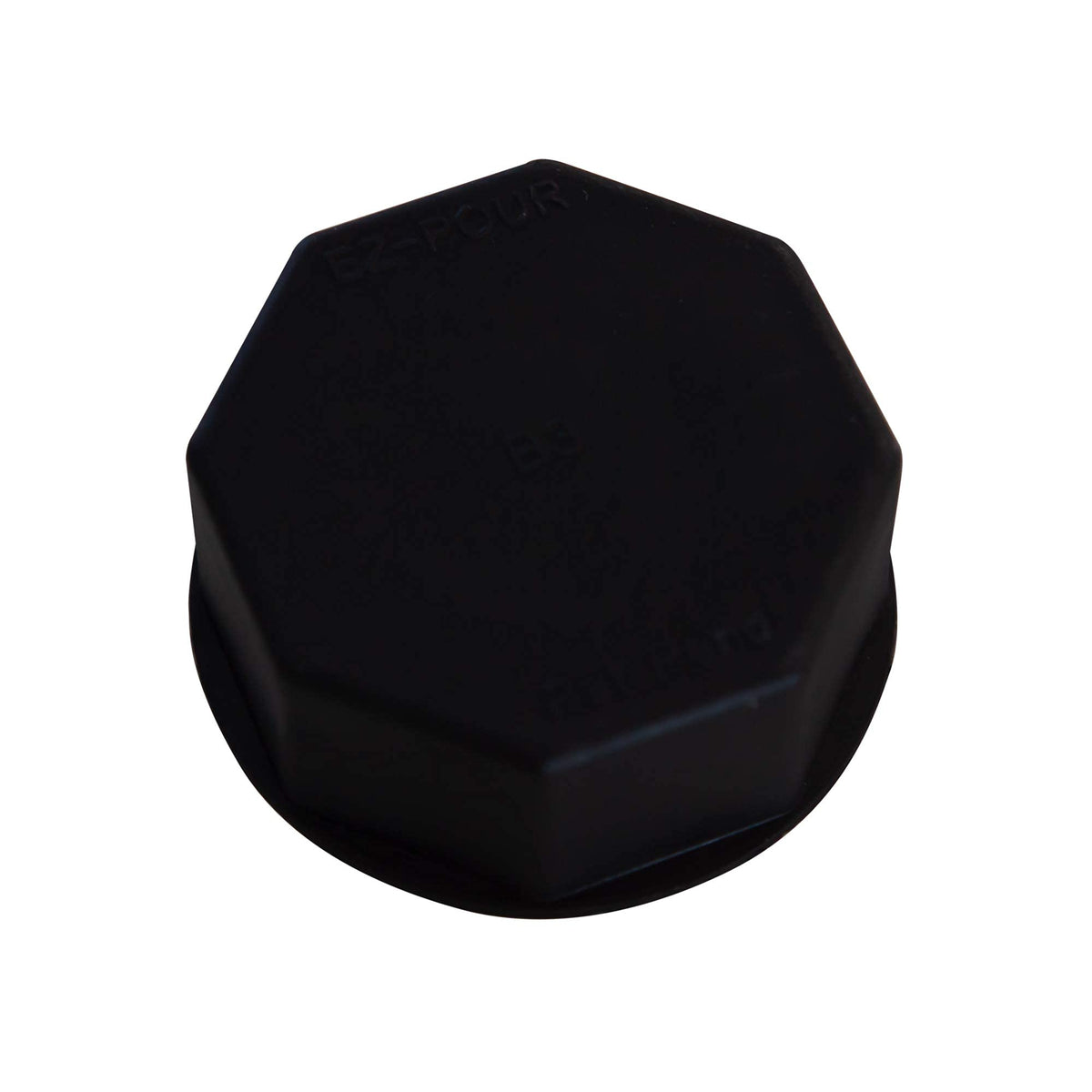Black Fine Thread Storage Cap, Pack of 2 H11262