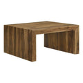 Square Solid Wood Coffee Table W95437