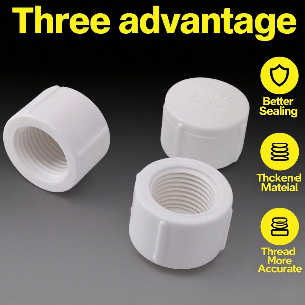 Fuel Jug Hose Caps 6 PCS Replacement J7877