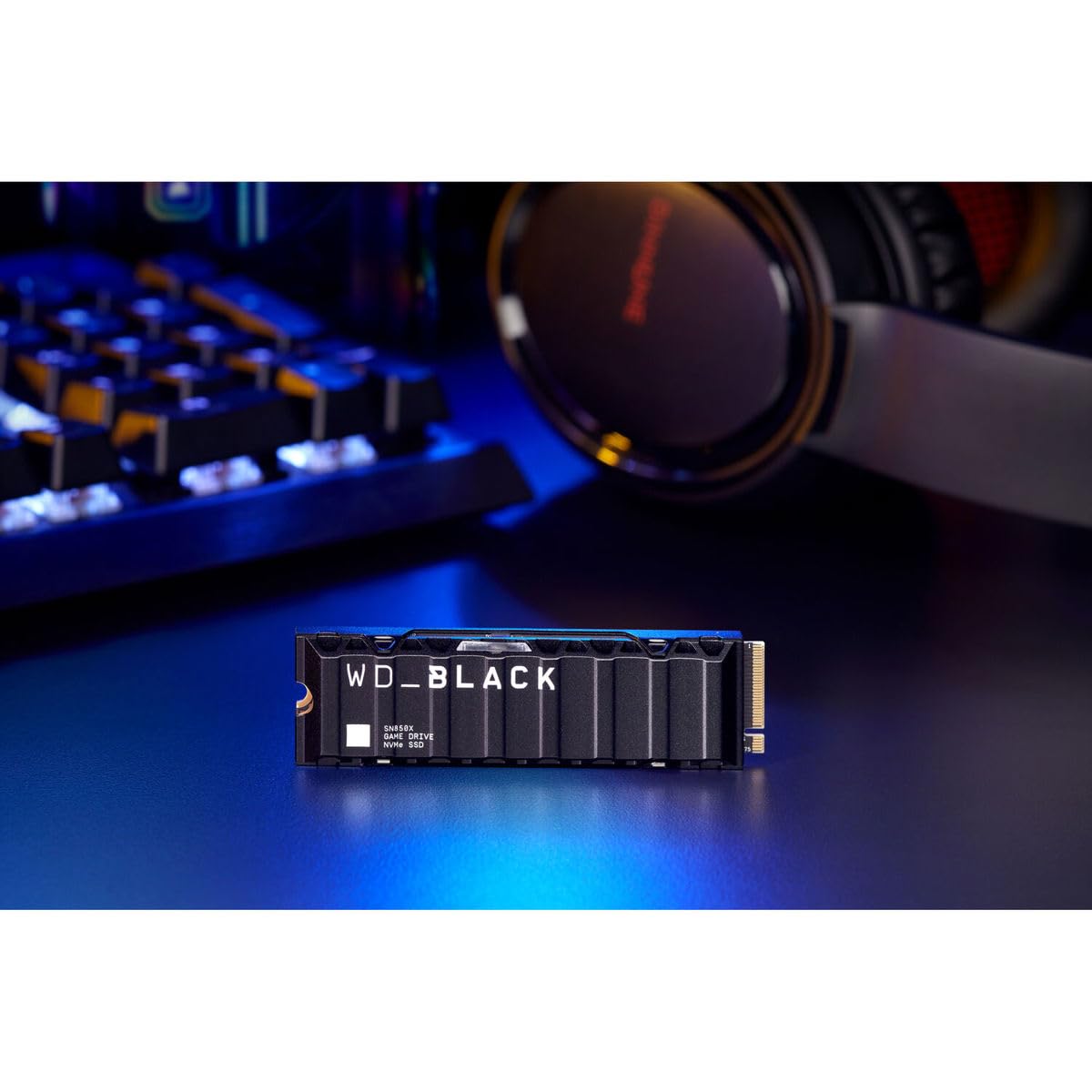 2TB NVMe M.2 2280 Internal SSD with Heatsink J692
