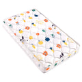 Baby Bassinet Mattress 33 x 19 inches Premium Foam Z1850