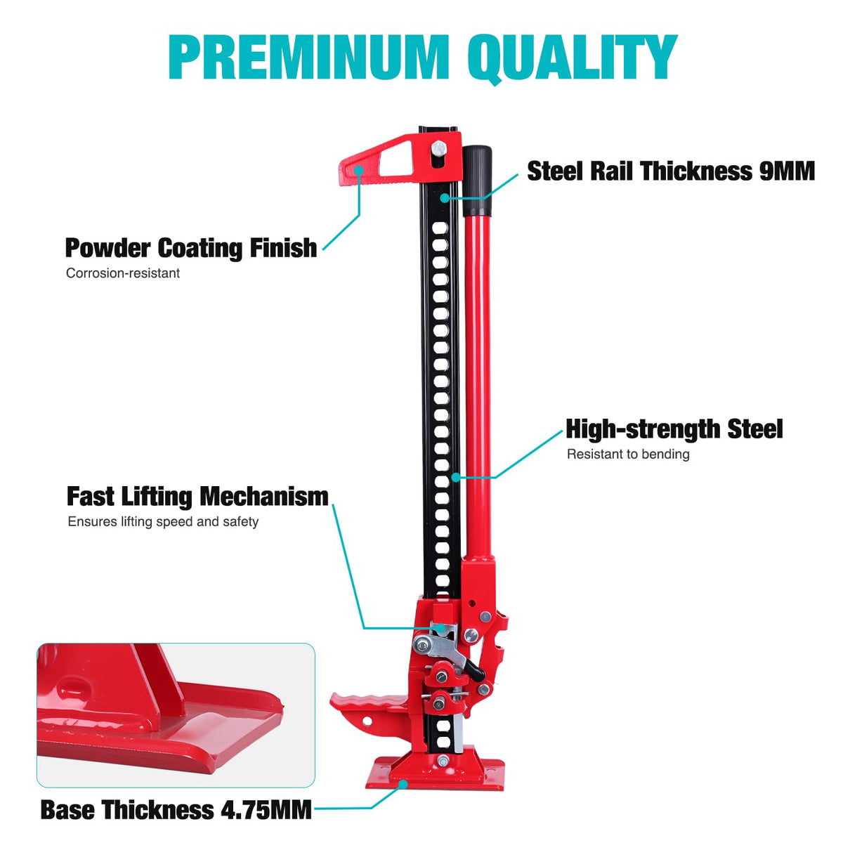 Farm Jack 33 inch High Lift Off Road N356483