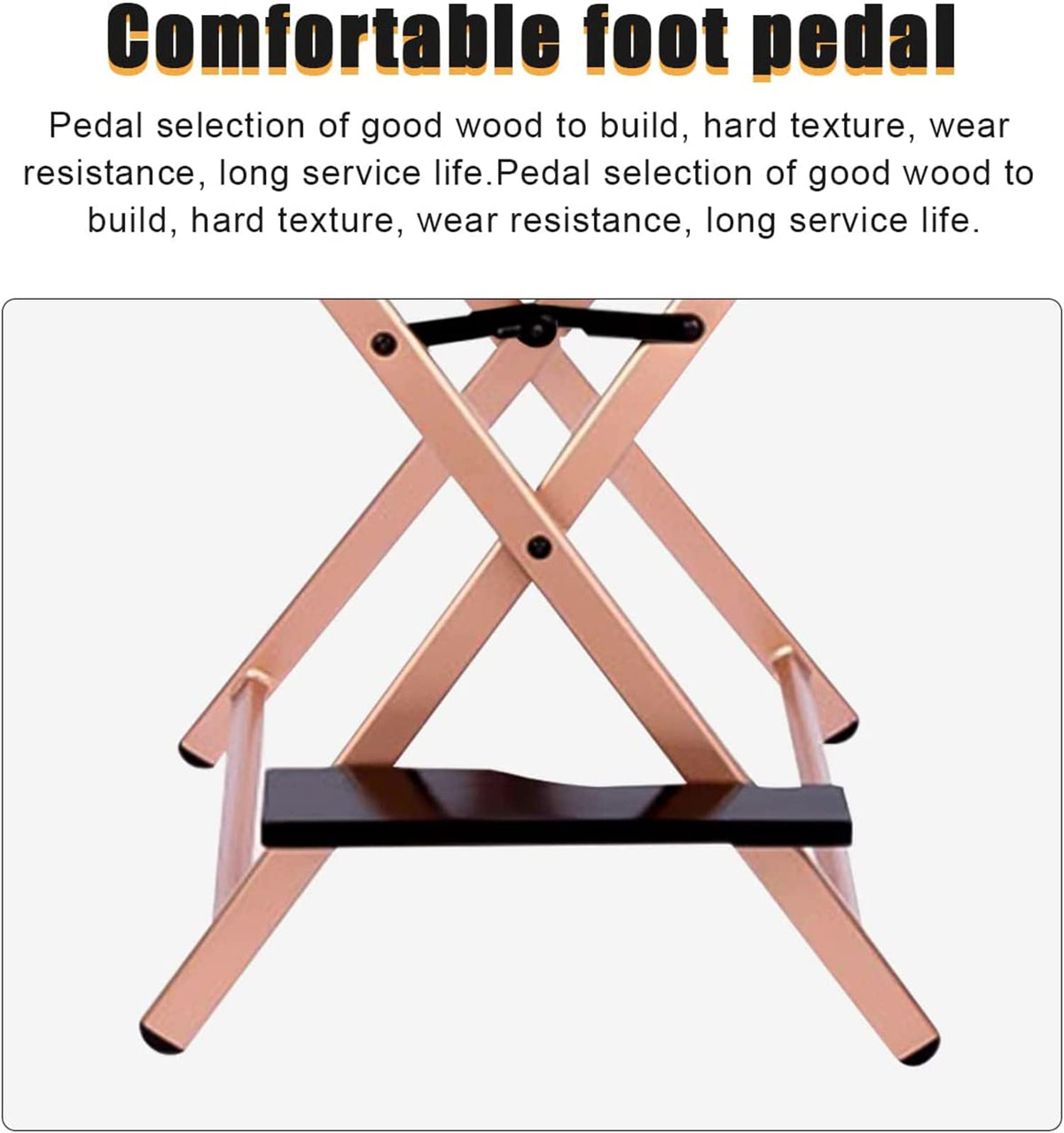 31" Tall Folding Directors Chair with Head Rest N918