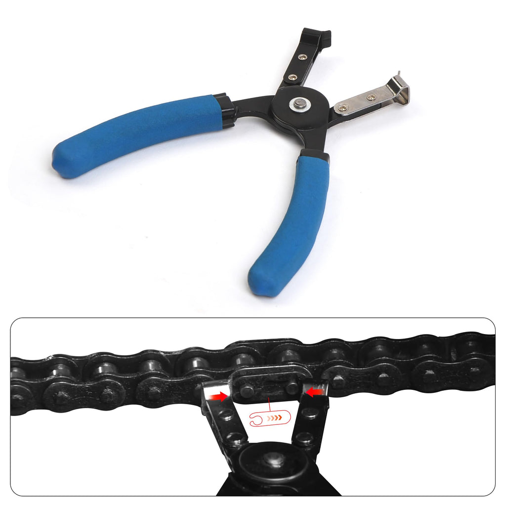21 PCS Rivet and Roller Chain Link Removal Tool Kit V873433