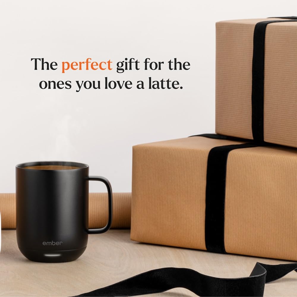 10 Oz App-Controlled Heated Smart Mug E14522