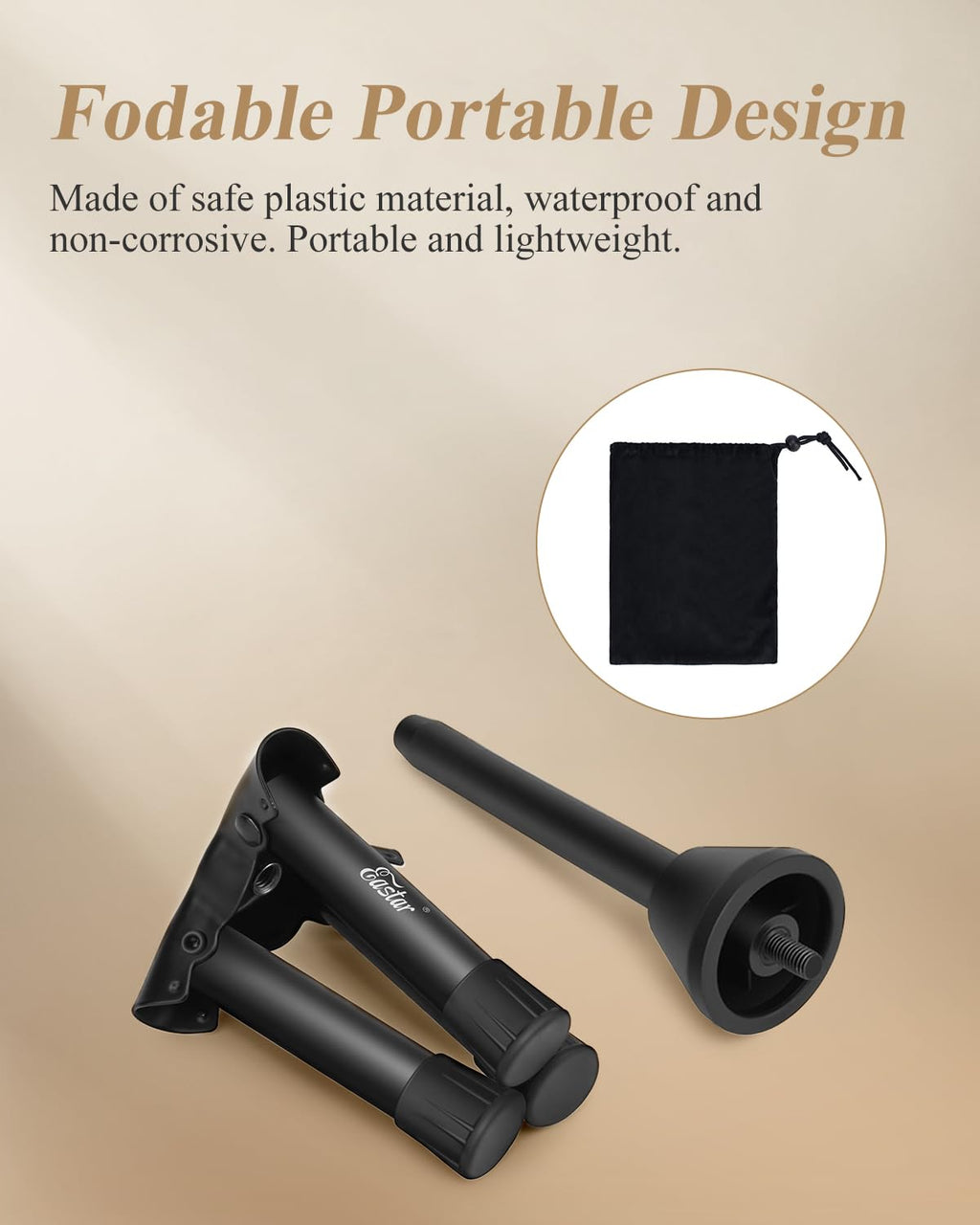 Flute Clarinet Stand Woodwind Holder E548