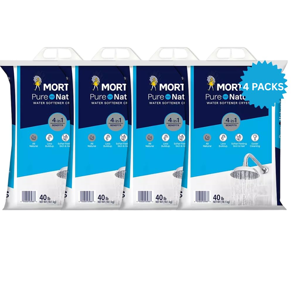 Water Softener Salt Crystals 4 Packs L725797
