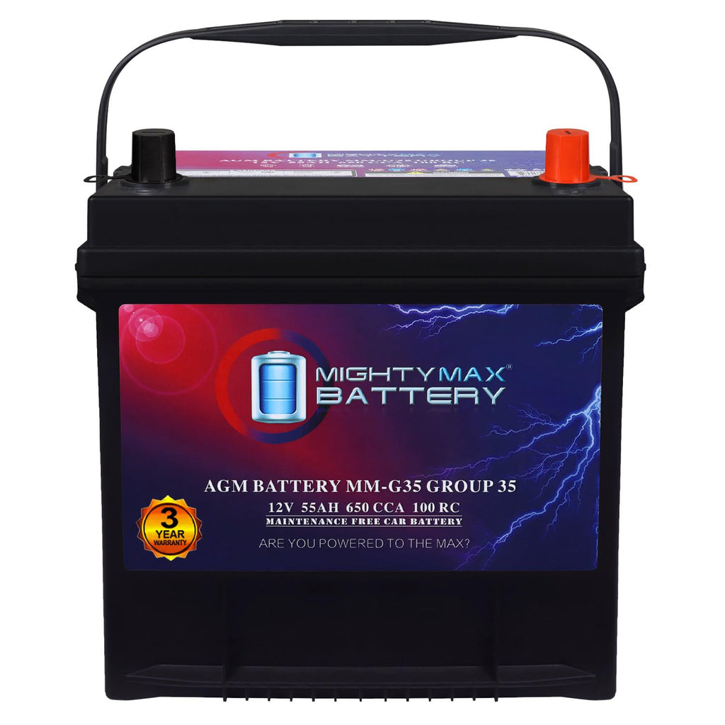 12V 55Ah AGM Replacement Battery I34807