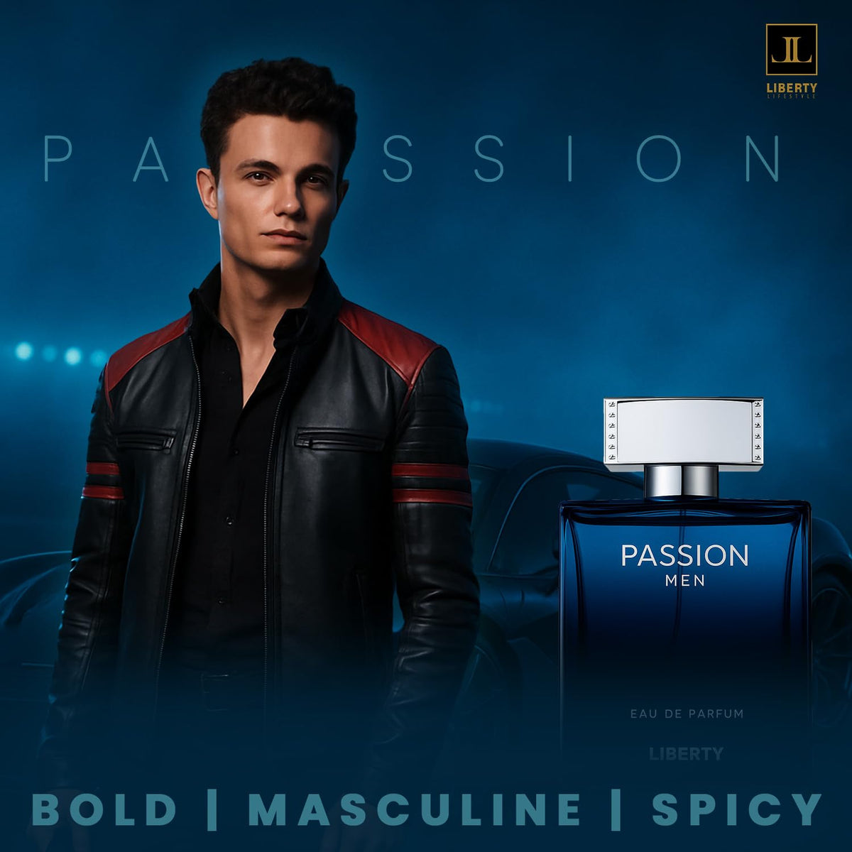 Eau De Parfum For Men 100ml F17414
