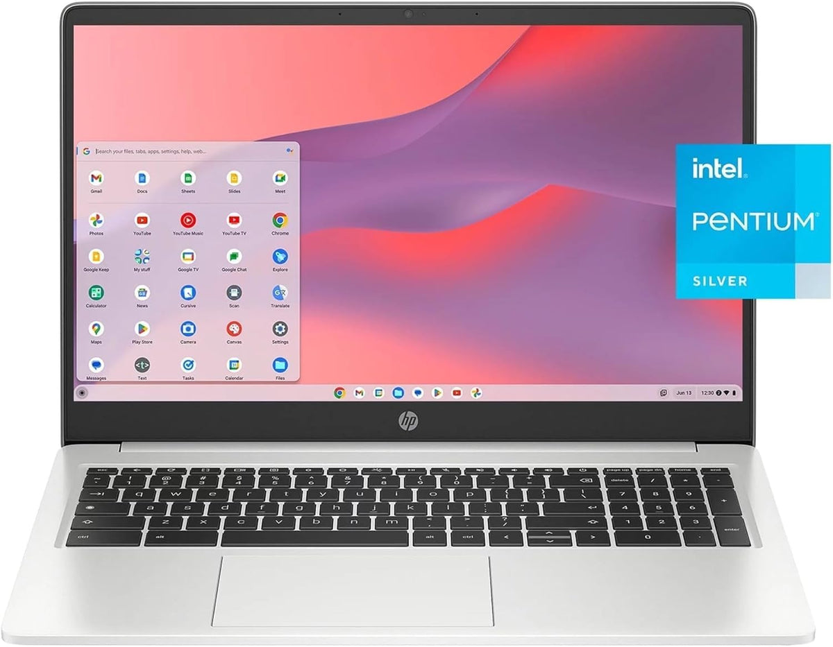 15.6in Silver Chromebook D882686