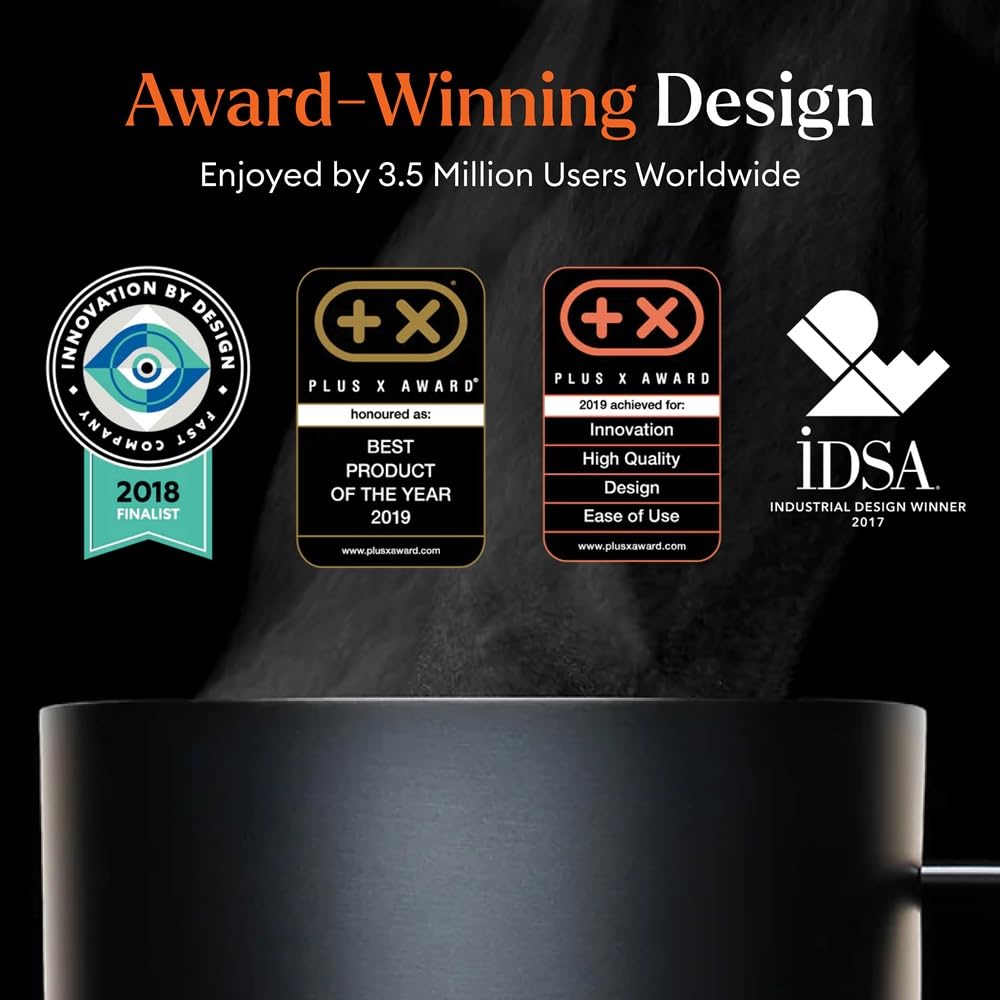 10 Oz App-Controlled Heated Smart Mug E14522
