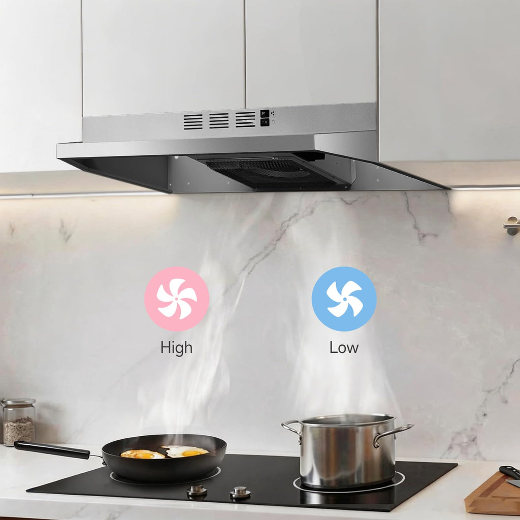 Stainless Steel Under Cabinet Range Hood W230