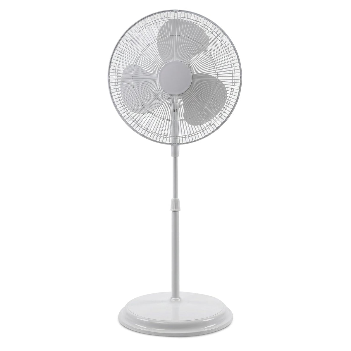 16" Oscillating Standing Pedestal Fan with Adjustable Height V176