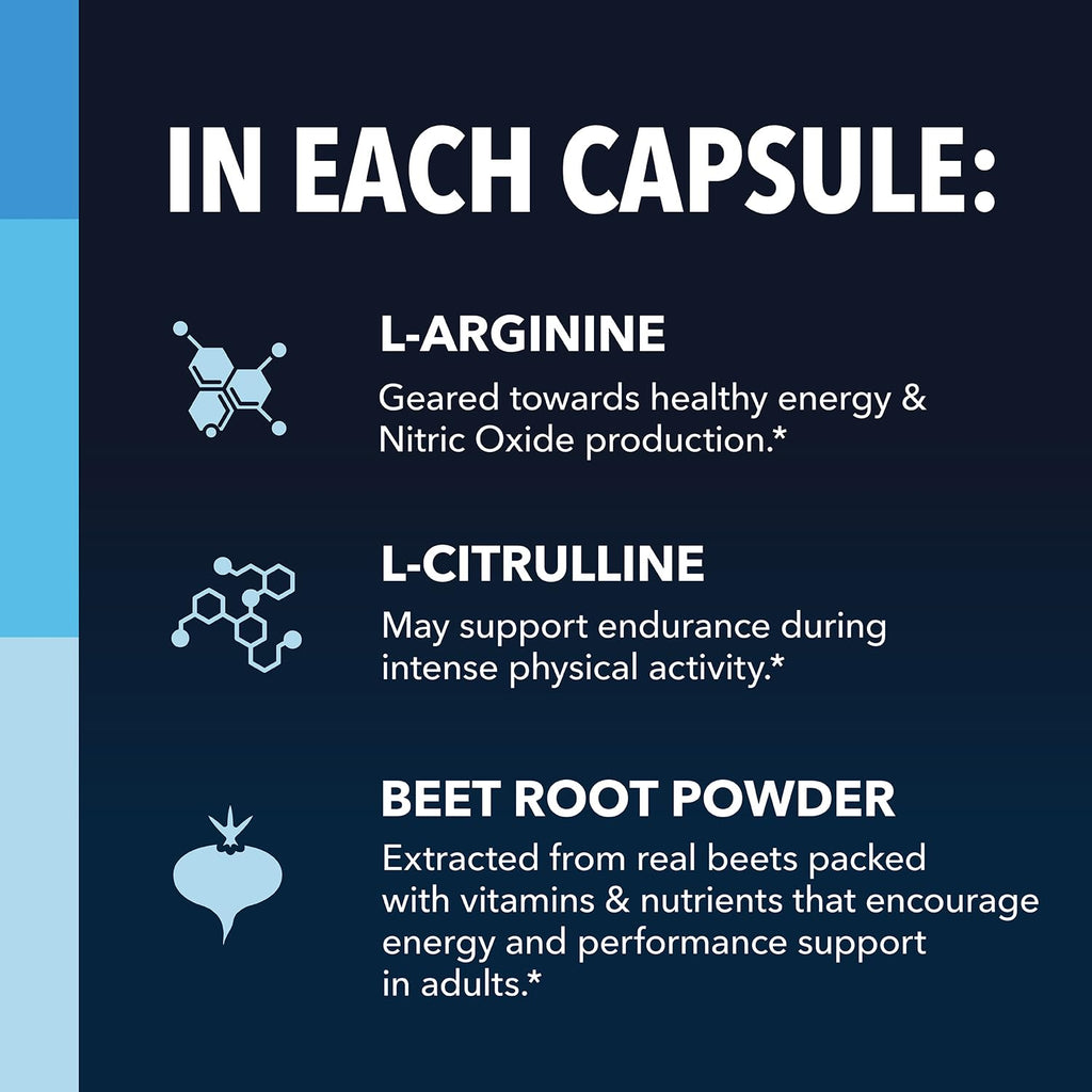 Organic Maca Root Liquid Drops & L Arginine L Citrulline Supplement K963228