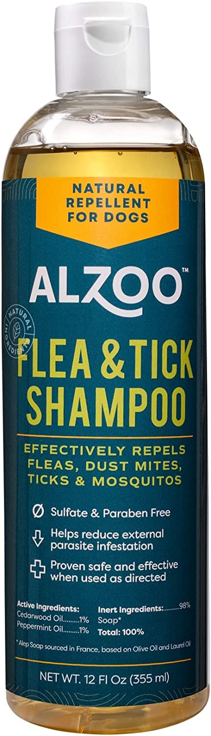 Plant Based Flea and Tick Repellent Dog Shampoo 12 Fl. Oz. L26284