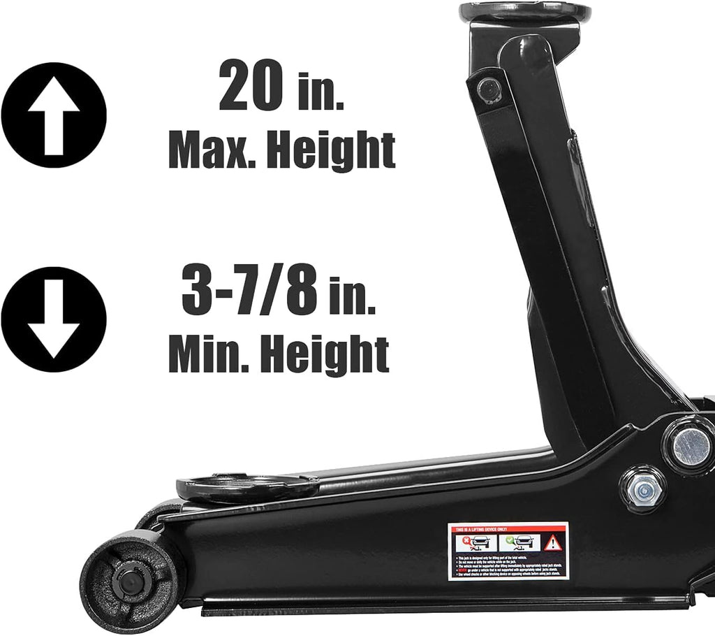4 Ton Low Profile Hydraulic Floor Jack S940324