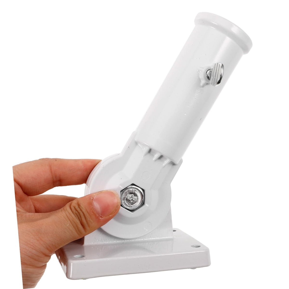 4pcs Aluminum Flag Pole Holder Bracket I83535